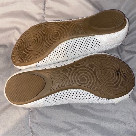Dr scholls memory foam cool fit white flats 6.5M - Picture 8 of 8